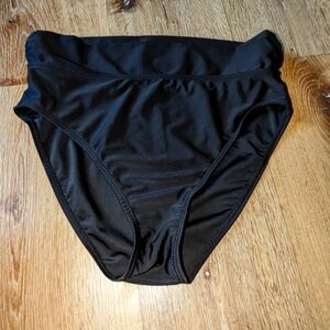 High rise bikini bottoms
